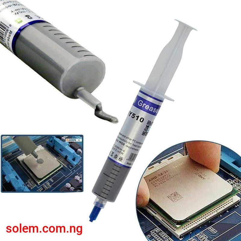 Grey Thermal Paste CPU