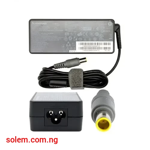 Lenovo Charger - Round Mouth 20volt 3.25amp 65watts