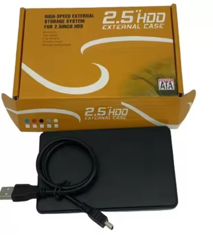 Hard Disk External Case  HDD SSD (2.5)